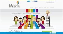 Desktop Screenshot of idearia.it